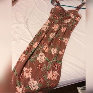 🍒 floral midi dress 🍒